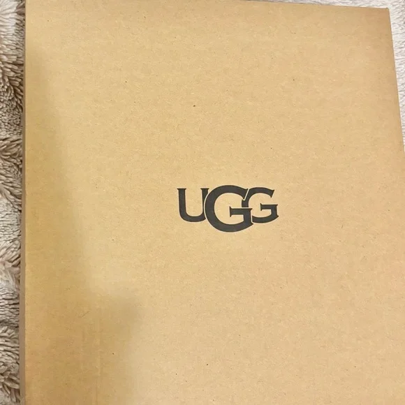 UGG Tan Suede Lug Sole Ankle Booties - Picture 7 of 7